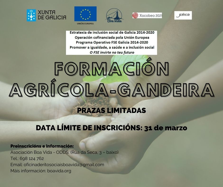 Cartel Formación Agrícola-Gandeira