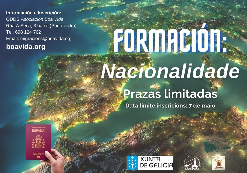 Cartel Formación Nacionalidade