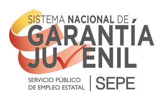 Logo Sistema Nacional de Garantía Juvenil
