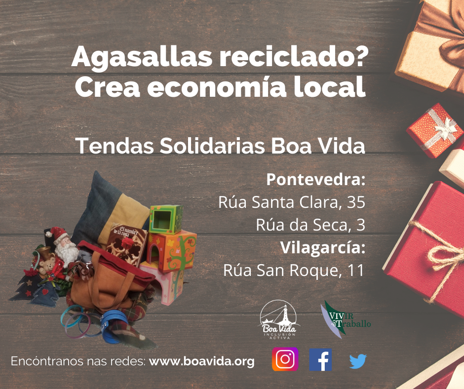 Cartel Campaña de Nadal 2021