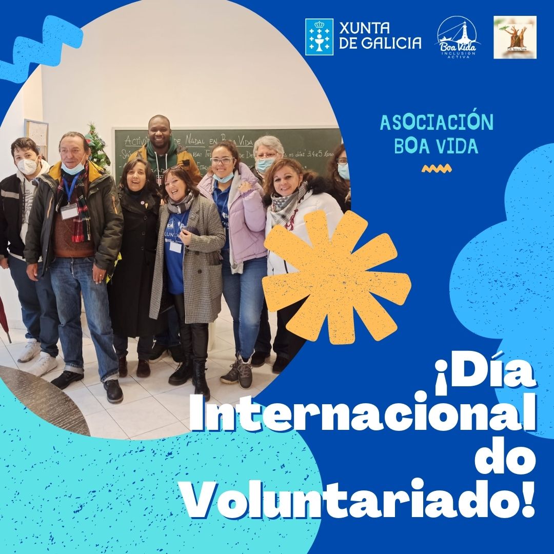 Día internacional do Voluntariado Boa Vida