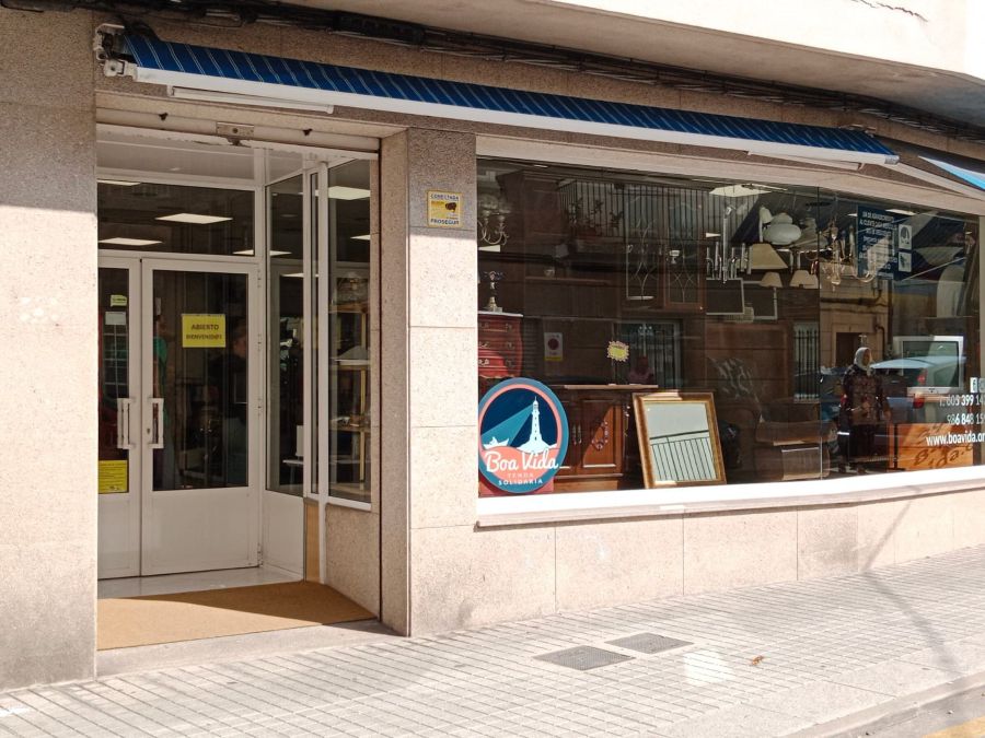 Boa Vida - Tenda Solidaria Rúa da Seca 3, Pontevedra