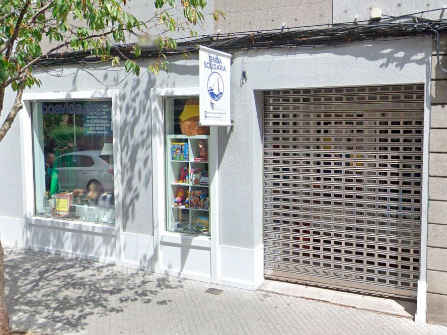 Tenda Solidaria Rúa de Santa Clra 35, Pontevedra