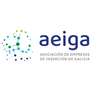 Logotipo AEIGA - Asociación de Empresas de Inserción de Galicia