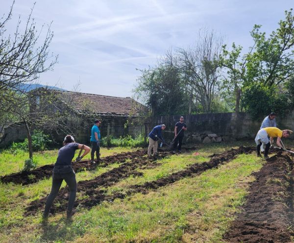 Fomación agrícola. Horta Cabanas-Salcedo